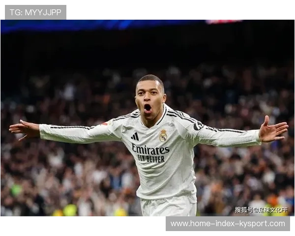 皇家马德里禁区制造混乱，姆巴佩抢到射门角度