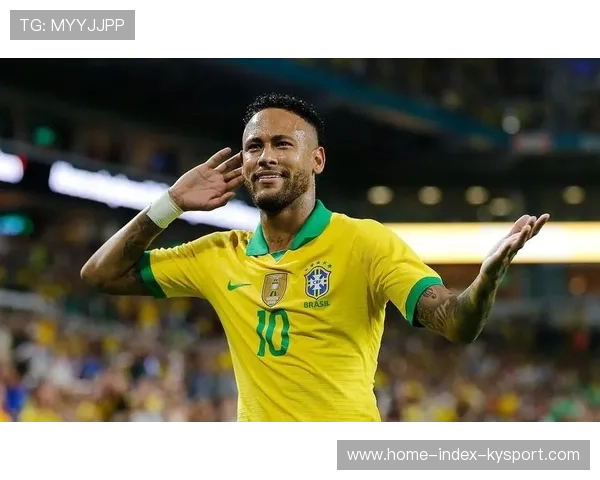 内马尔张弓搭箭吊射破门，巴西全场掌声如雷