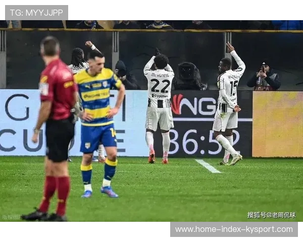 弗拉霍维奇禁区内接连扫射建功，尤文图斯4比1逆转大胜帕尔马